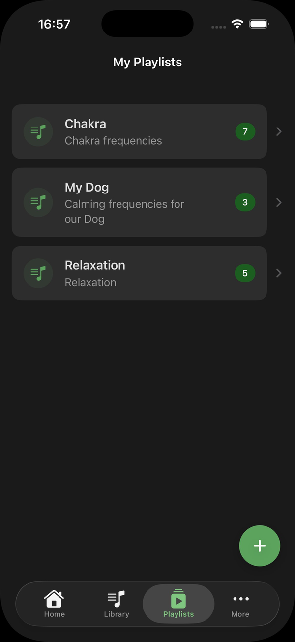 Your sound routines