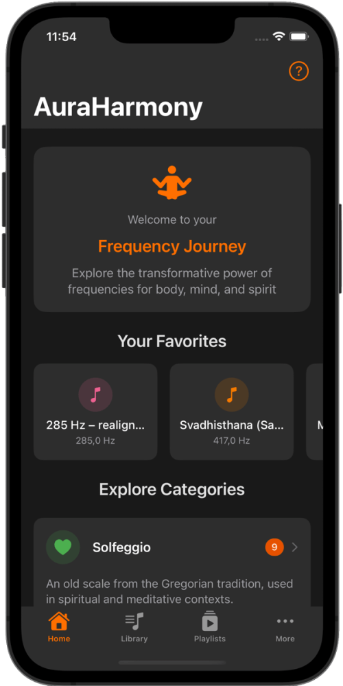 iPhone Welcome Screen German